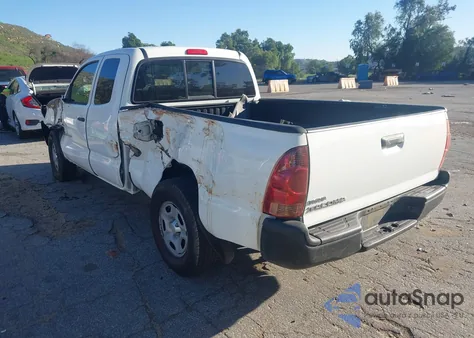 2014 Toyota Tacoma from USA, damaged, VIN 5TFTX4CN0EX046451